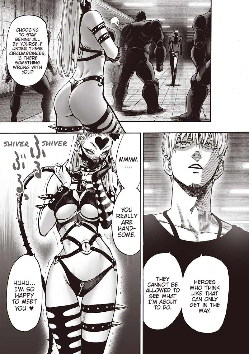 One Punch Man Manga Chapter 103 page 3 - Viewer-Prohibited Battle