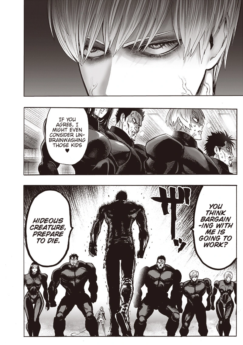 One Punch Man Manga Chapter 103 page 5 - Viewer-Prohibited Battle