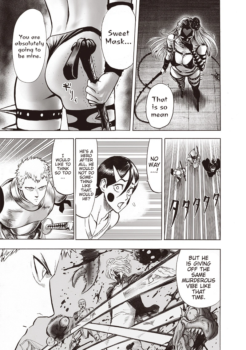 One Punch Man Manga Chapter 103 page 6 - Viewer-Prohibited Battle