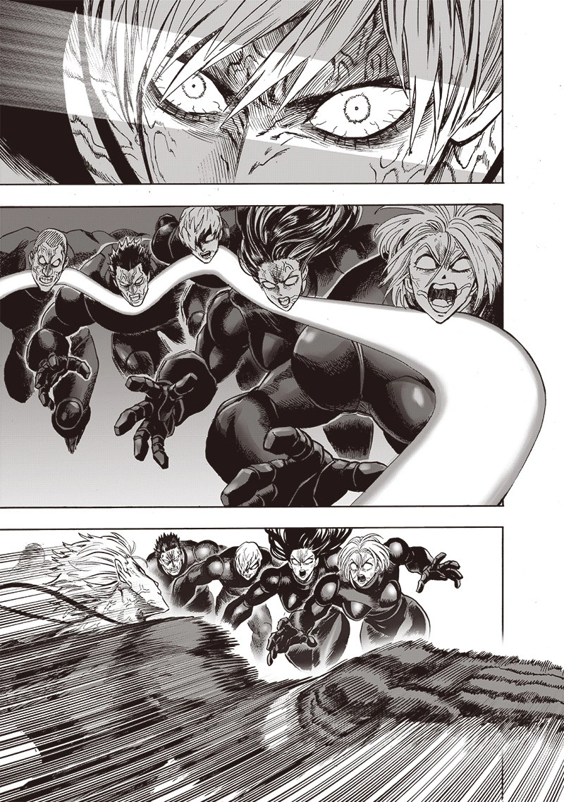 One Punch Man Manga Chapter 103 page 8 - Viewer-Prohibited Battle