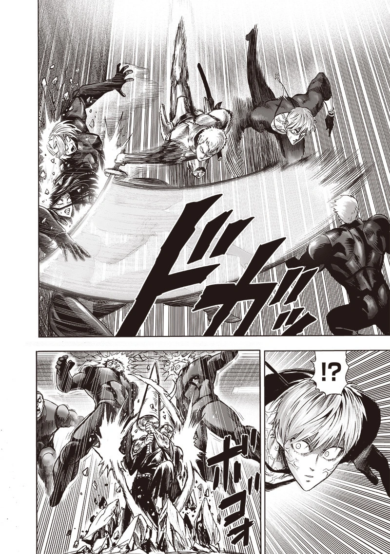 One Punch Man Manga Chapter 103 page 9 - Viewer-Prohibited Battle