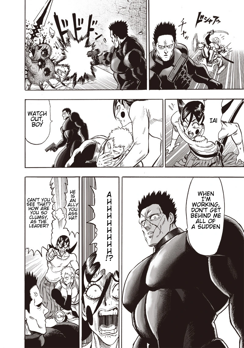 One Punch Man Manga Chapter 104 page 10 - Back