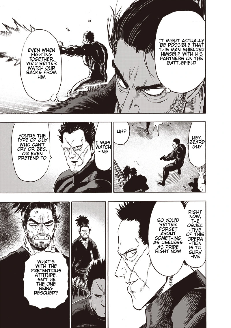 One Punch Man Manga Chapter 104 page 13 - Back