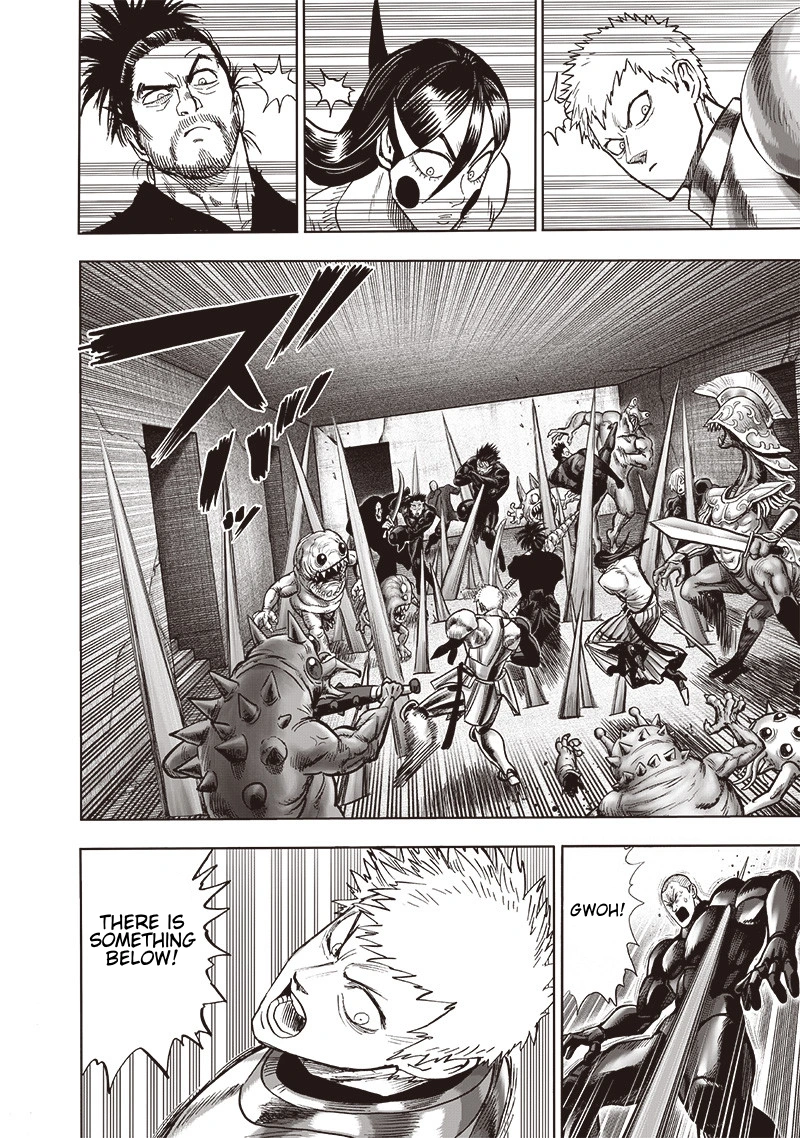 One Punch Man Manga Chapter 104 page 14 - Back