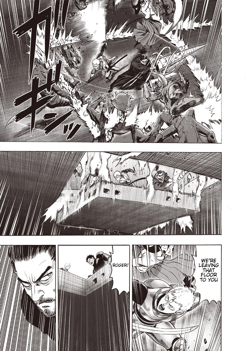 One Punch Man Manga Chapter 104 page 15 - Back