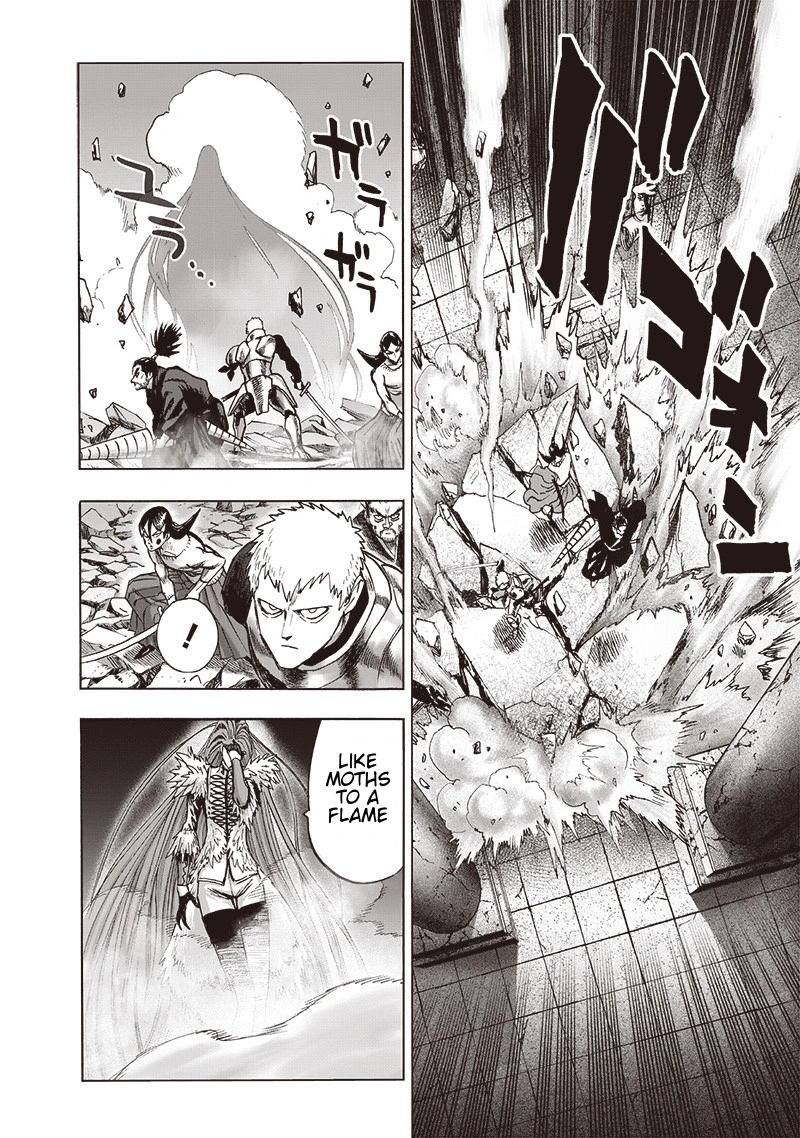 One Punch Man Manga Chapter 104 page 16 - Back