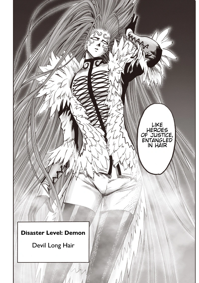 One Punch Man Manga Chapter 104 page 17 - Back
