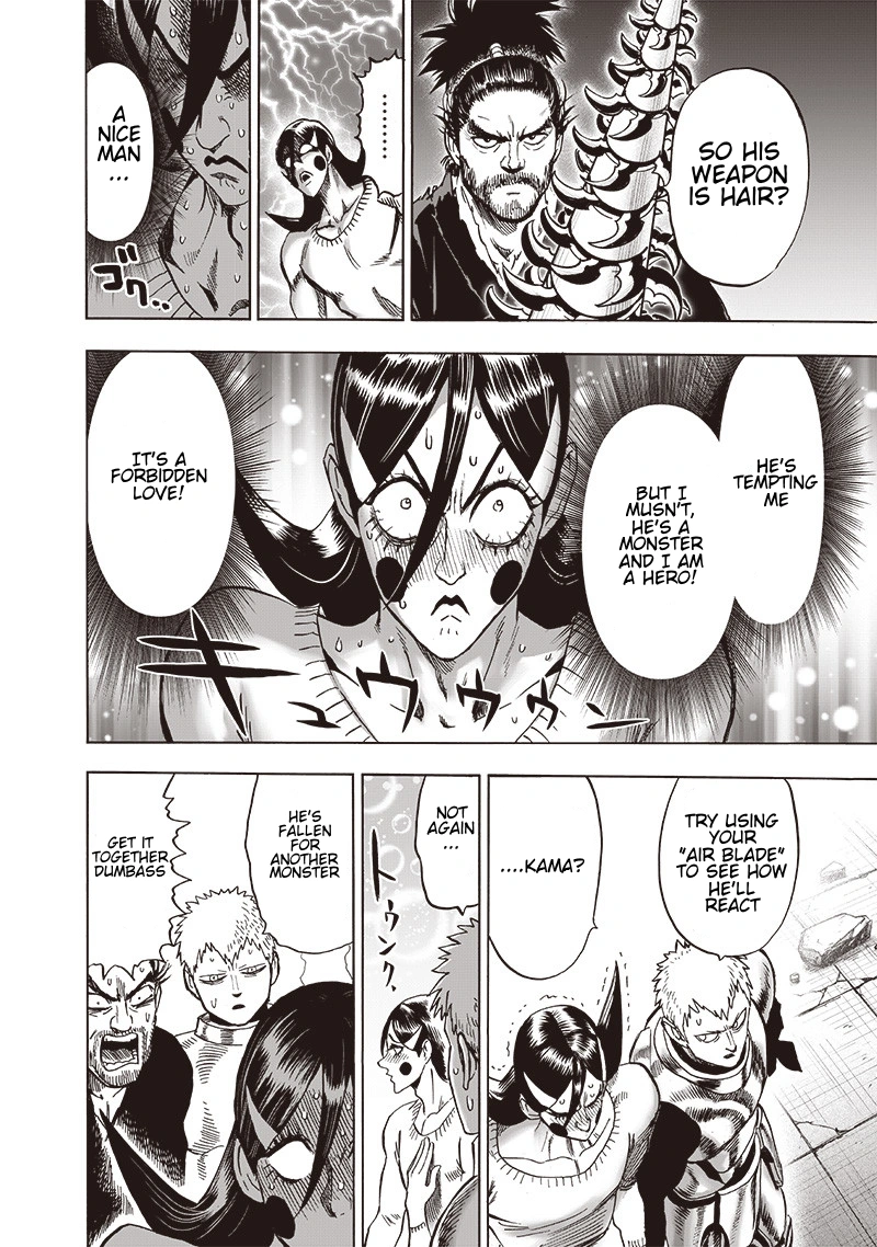 One Punch Man Manga Chapter 104 page 18 - Back