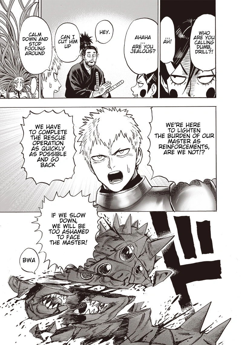 One Punch Man Manga Chapter 104 page 19 - Back