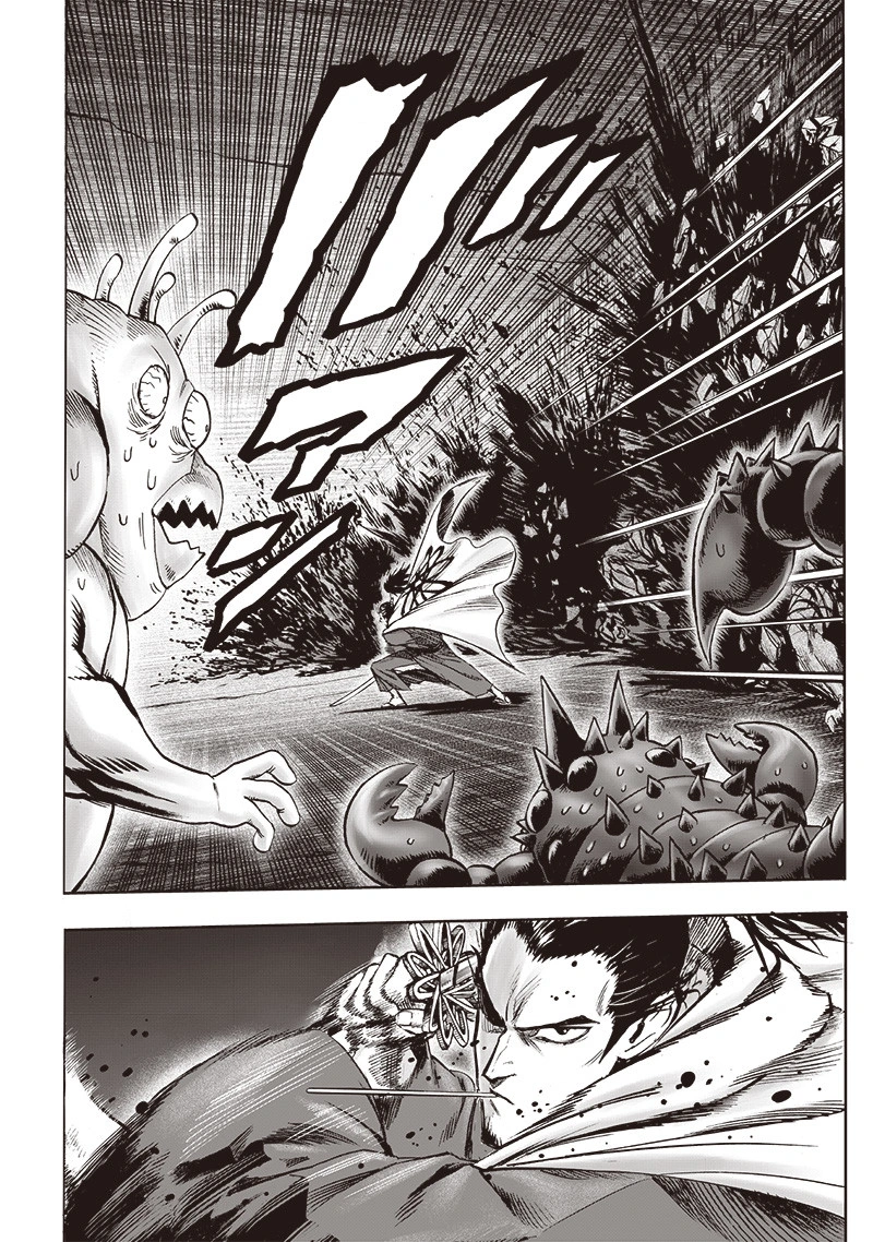 One Punch Man Manga Chapter 104 page 20 - Back