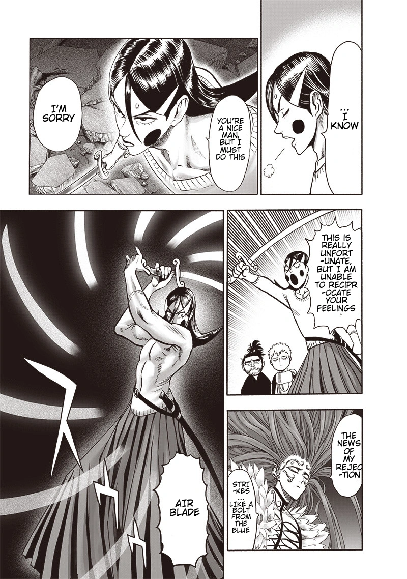 One Punch Man Manga Chapter 104 page 21 - Back