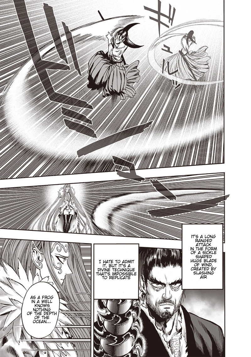 One Punch Man Manga Chapter 104 page 22 - Back