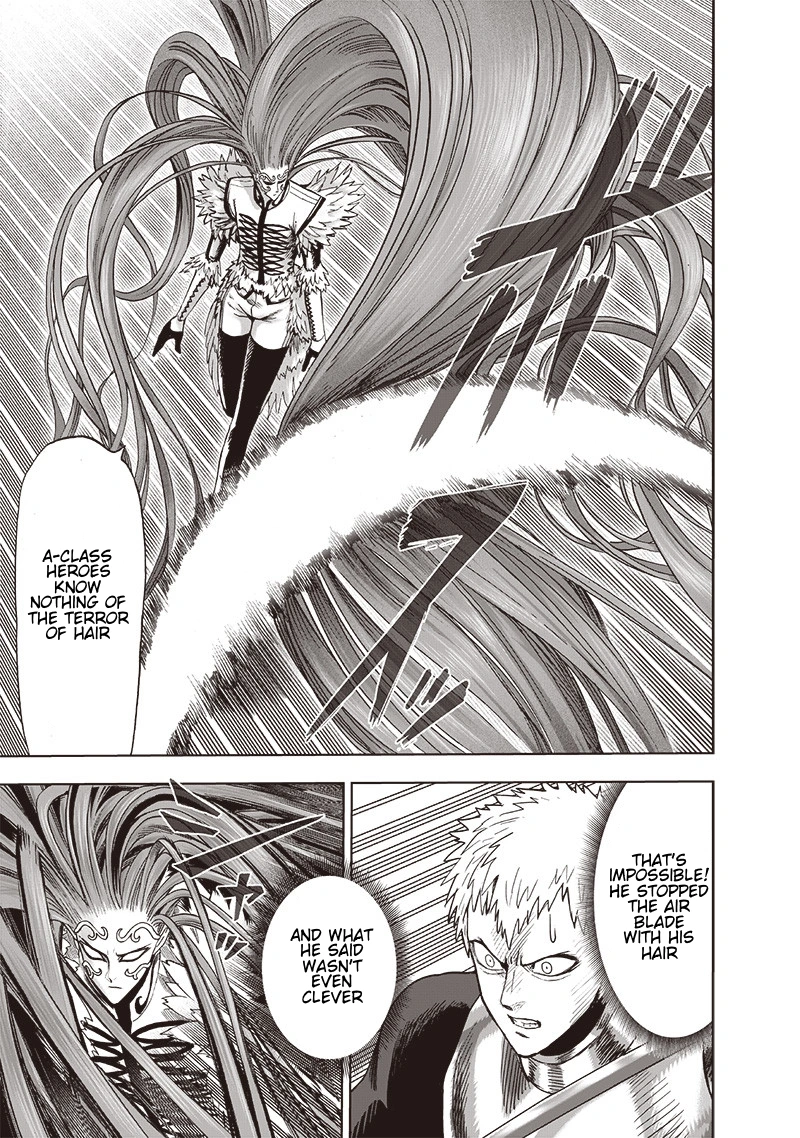 One Punch Man Manga Chapter 104 page 23 - Back