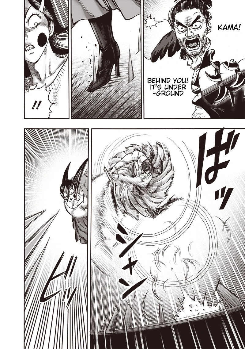 One Punch Man Manga Chapter 104 page 24 - Back