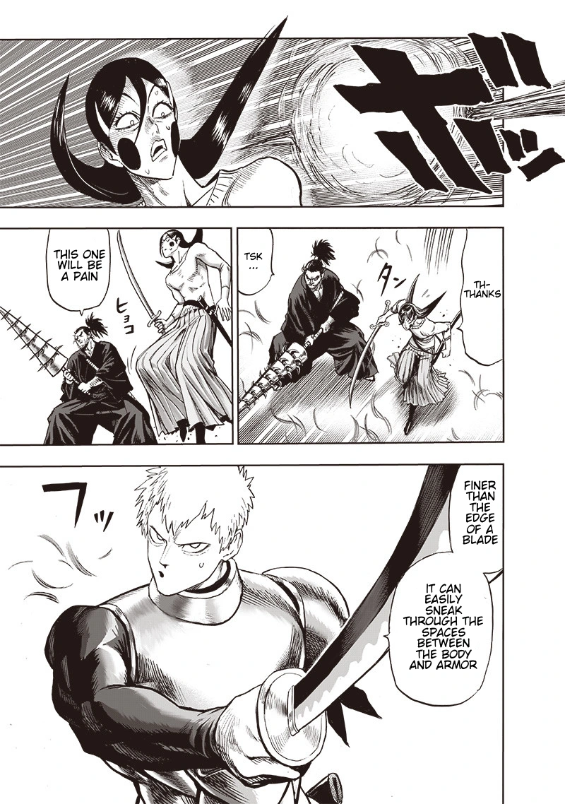 One Punch Man Manga Chapter 104 page 25 - Back