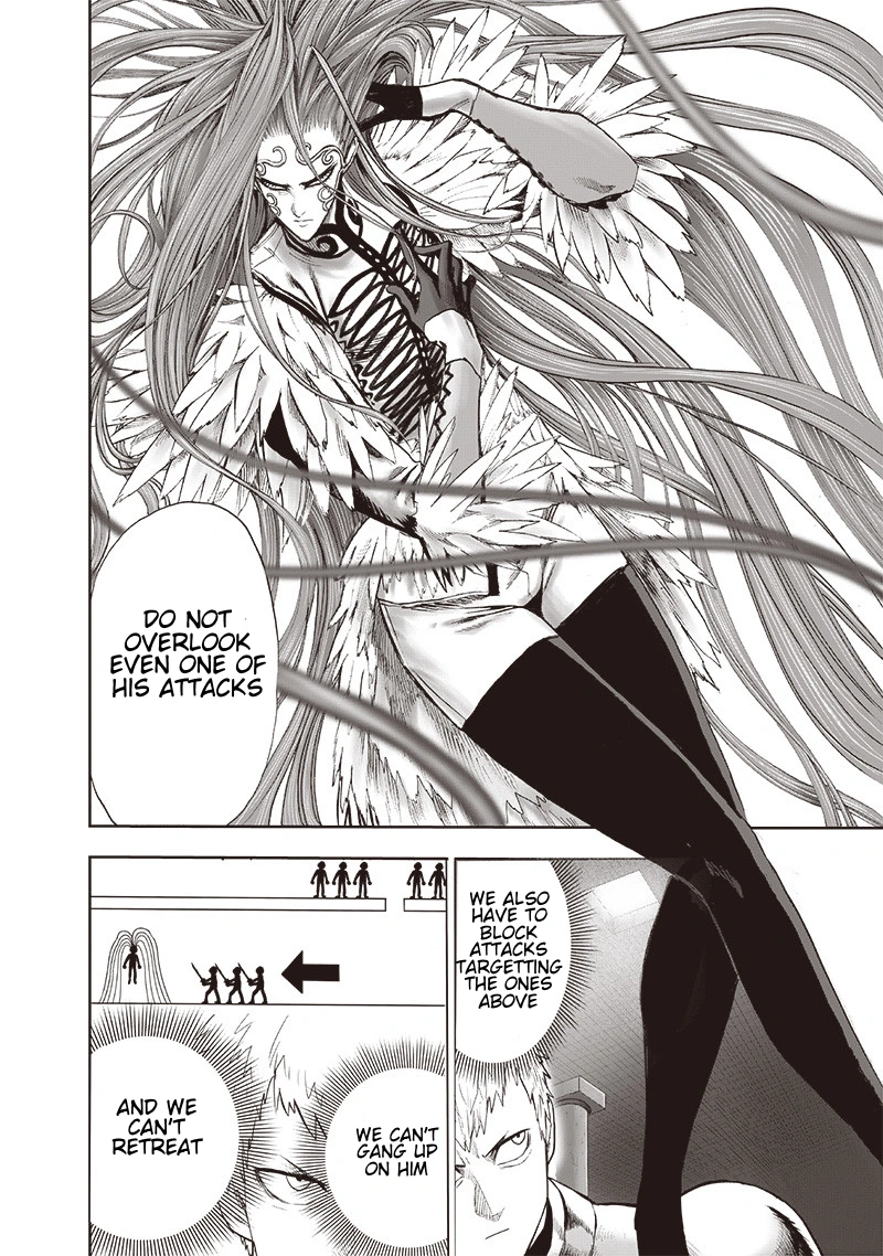 One Punch Man Manga Chapter 104 page 26 - Back