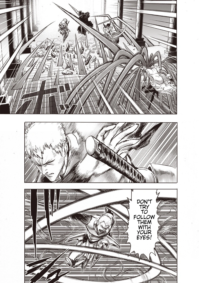 One Punch Man Manga Chapter 104 page 27 - Back