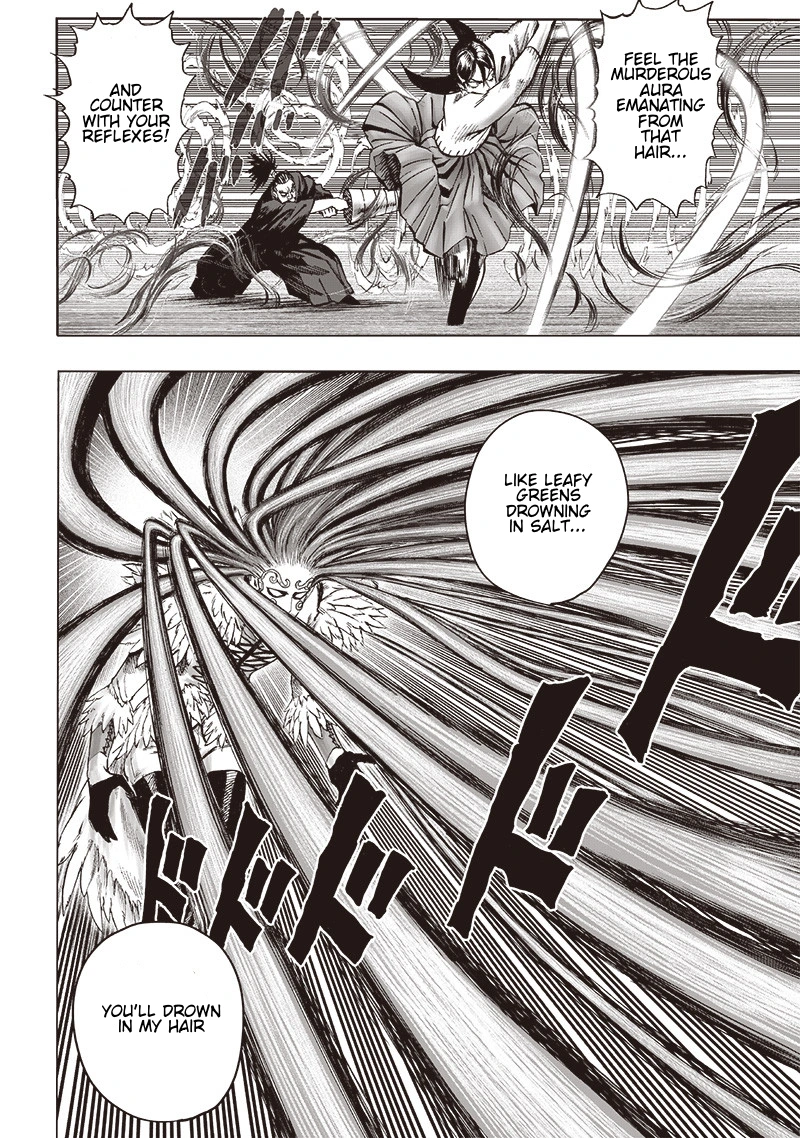 One Punch Man Manga Chapter 104 page 28 - Back