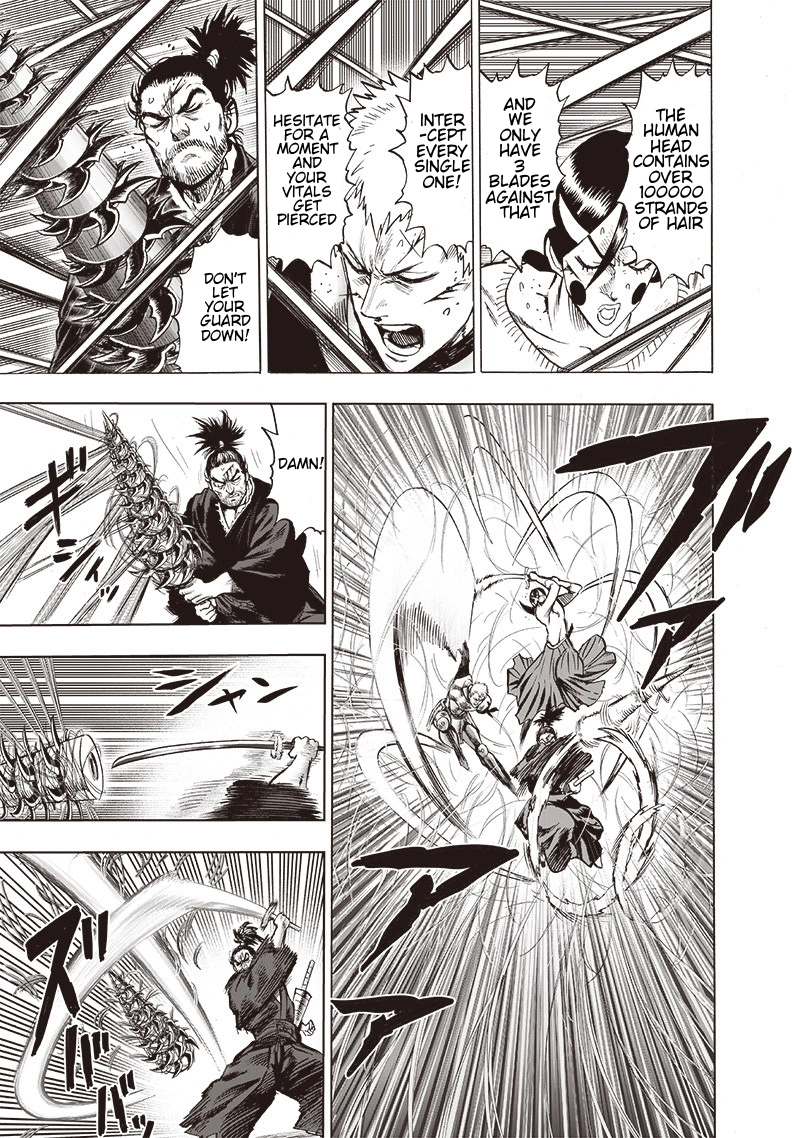 One Punch Man Manga Chapter 104 page 29 - Back