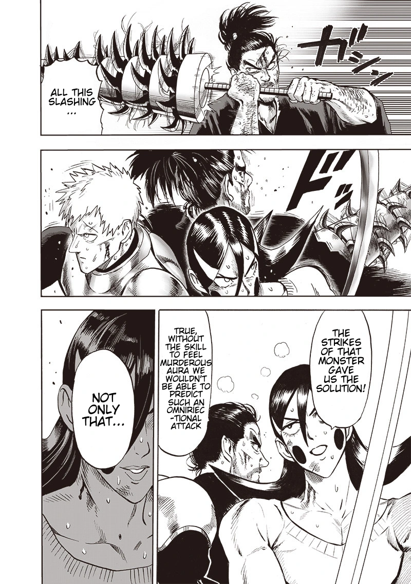 One Punch Man Manga Chapter 104 page 30 - Back