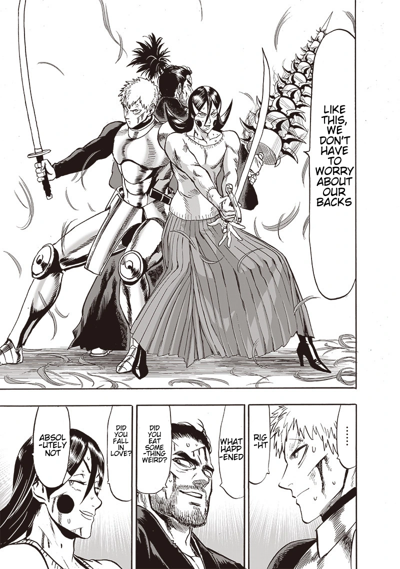 One Punch Man Manga Chapter 104 page 31 - Back