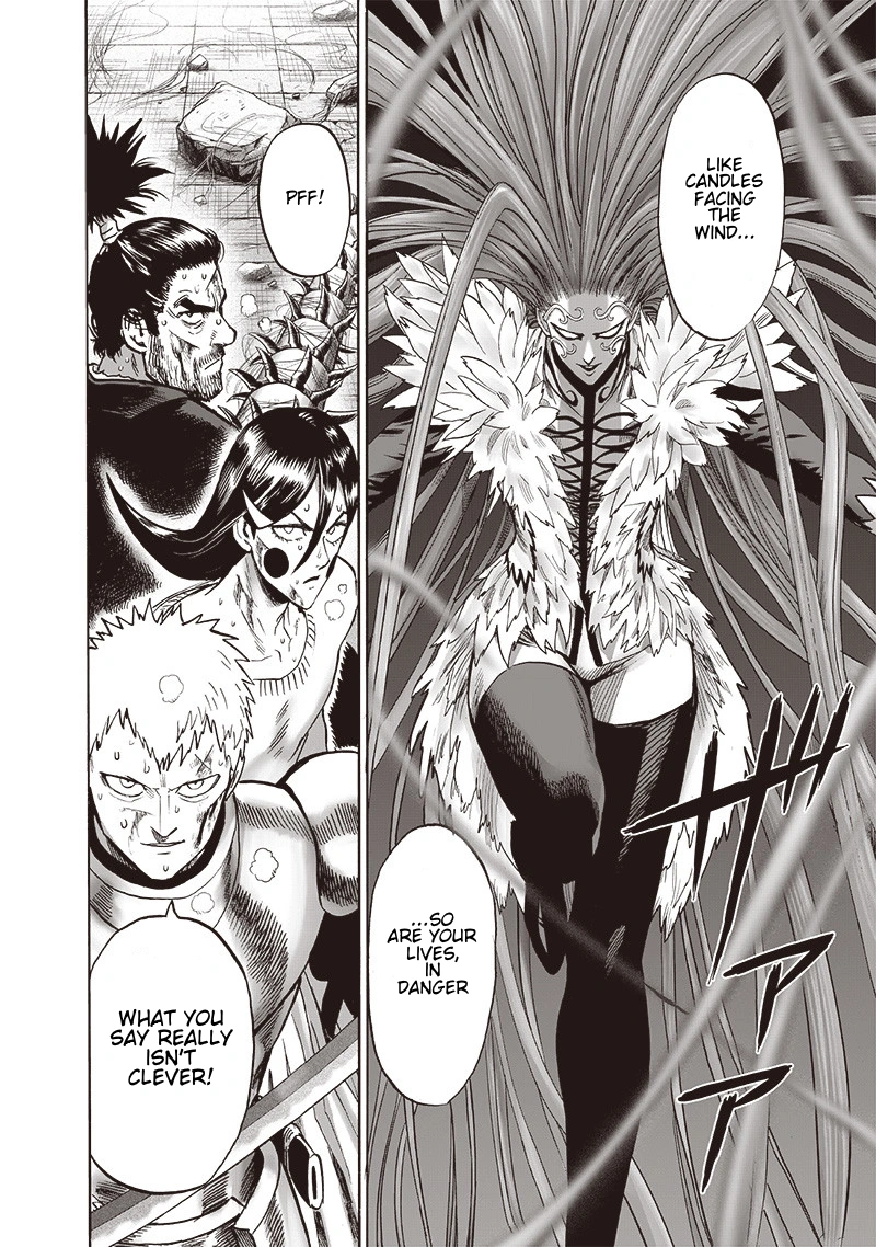 One Punch Man Manga Chapter 104 page 32 - Back