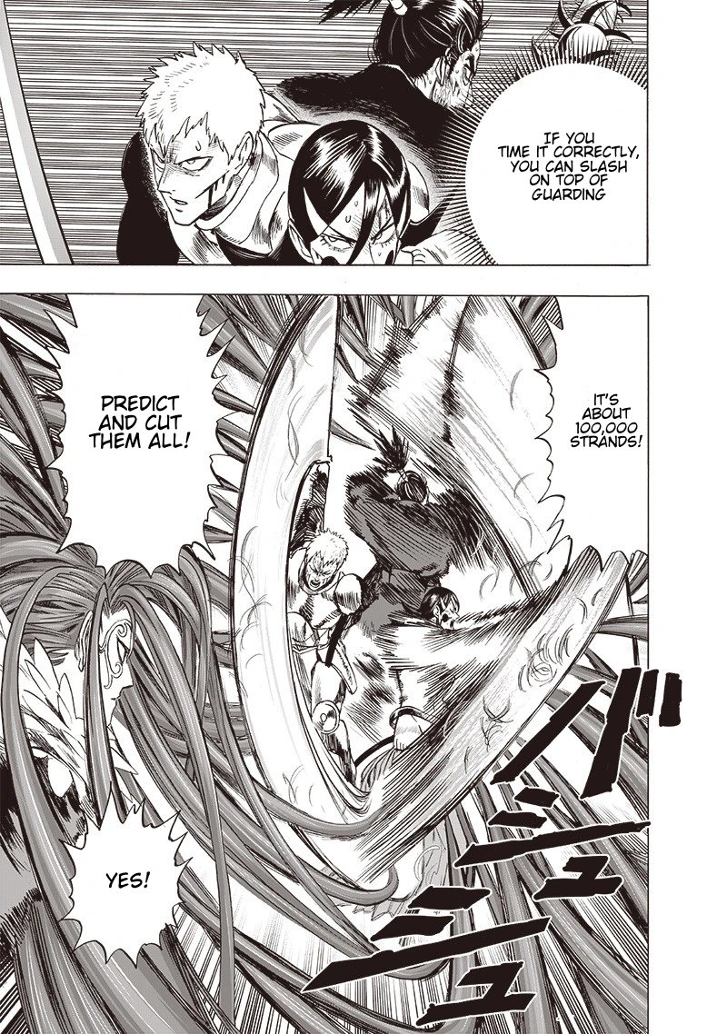 One Punch Man Manga Chapter 104 page 33 - Back