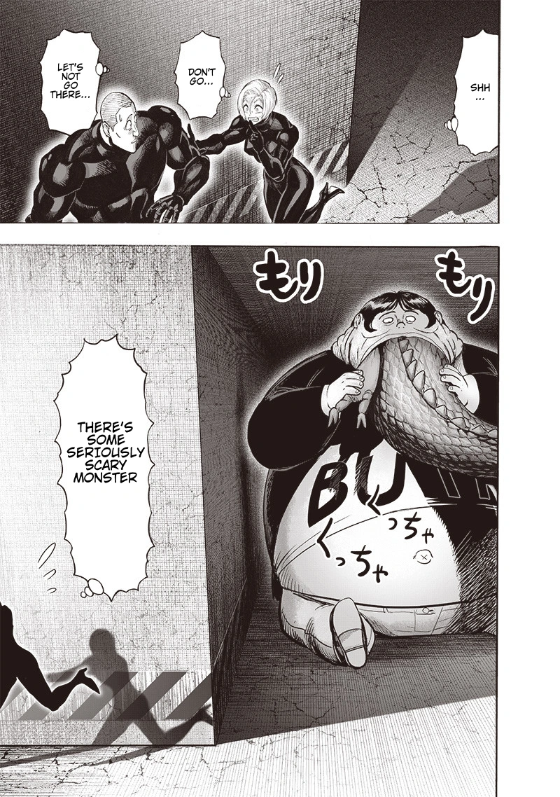 One Punch Man Manga Chapter 104 page 35 - Back
