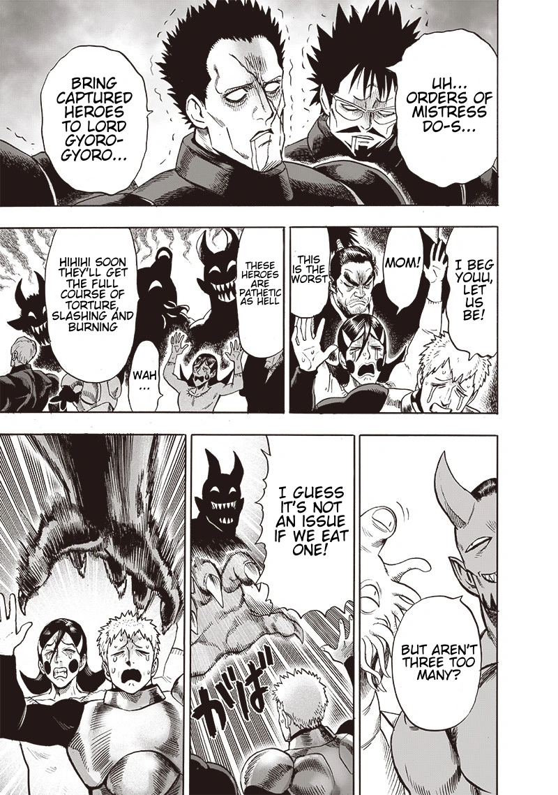 One Punch Man Manga Chapter 104 page 4 - Back