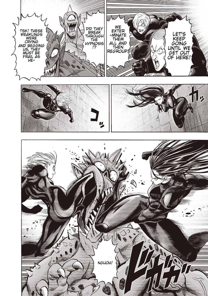 One Punch Man Manga Chapter 104 page 6 - Back