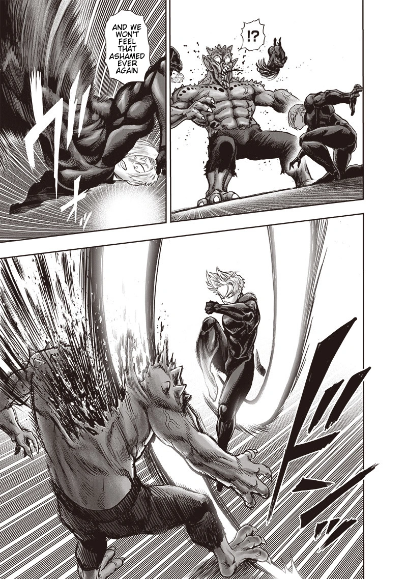 One Punch Man Manga Chapter 104 page 7 - Back