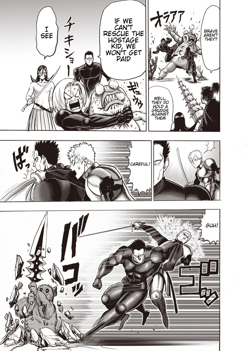 One Punch Man Manga Chapter 104 page 9 - Back