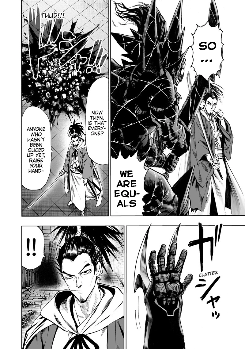 One Punch Man Manga Chapter 105 page 10 - Authenticity