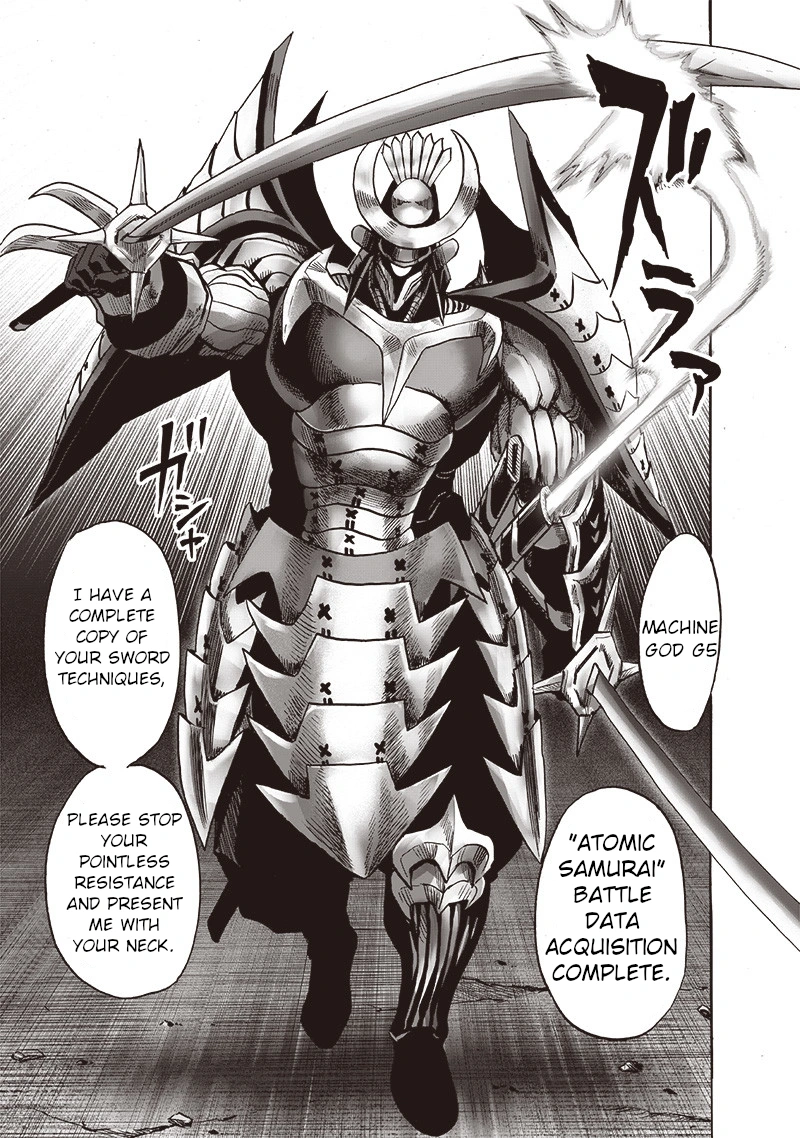 One Punch Man Manga Chapter 105 page 11 - Authenticity