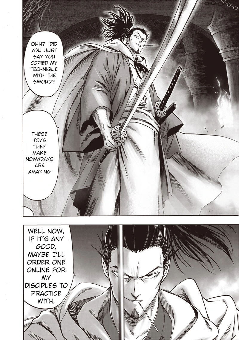 One Punch Man Manga Chapter 105 page 12 - Authenticity