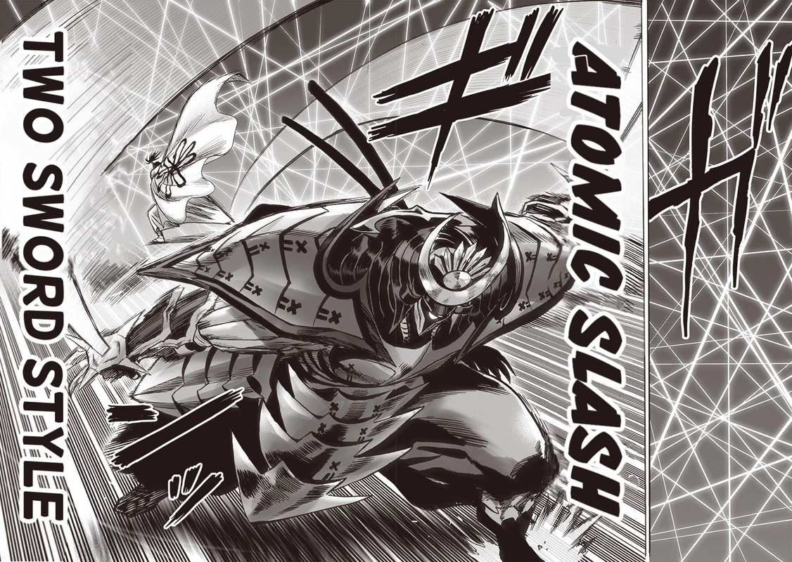 One Punch Man Manga Chapter 105 page 14 - Authenticity