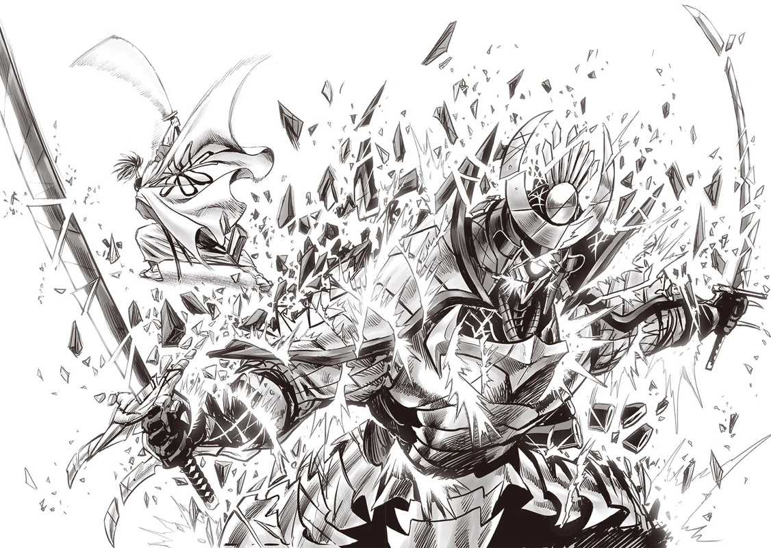One Punch Man Manga Chapter 105 page 15 - Authenticity