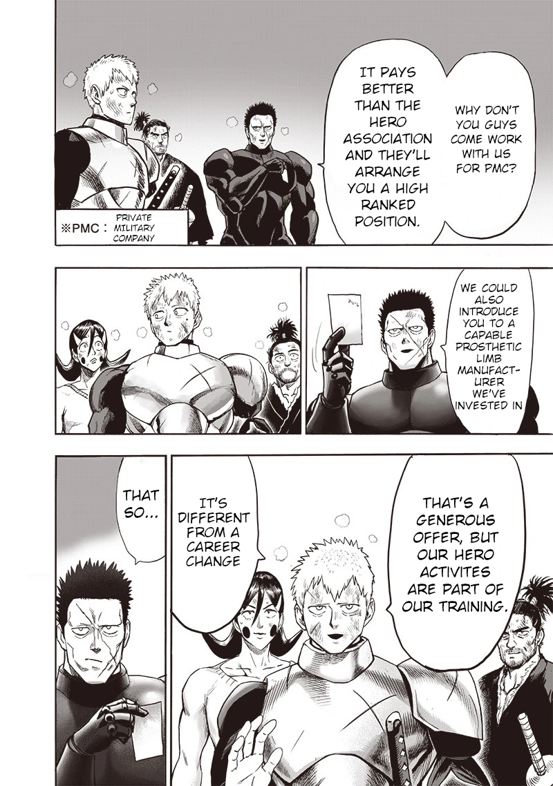 One Punch Man Manga Chapter 105 page 20 - Authenticity