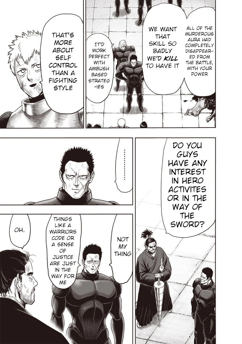 One Punch Man Manga Chapter 105 page 21 - Authenticity