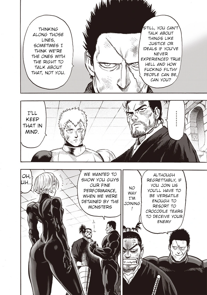 One Punch Man Manga Chapter 105 page 22 - Authenticity