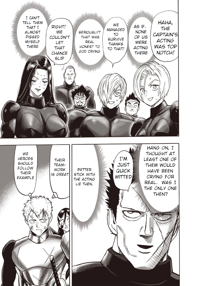 One Punch Man Manga Chapter 105 page 23 - Authenticity