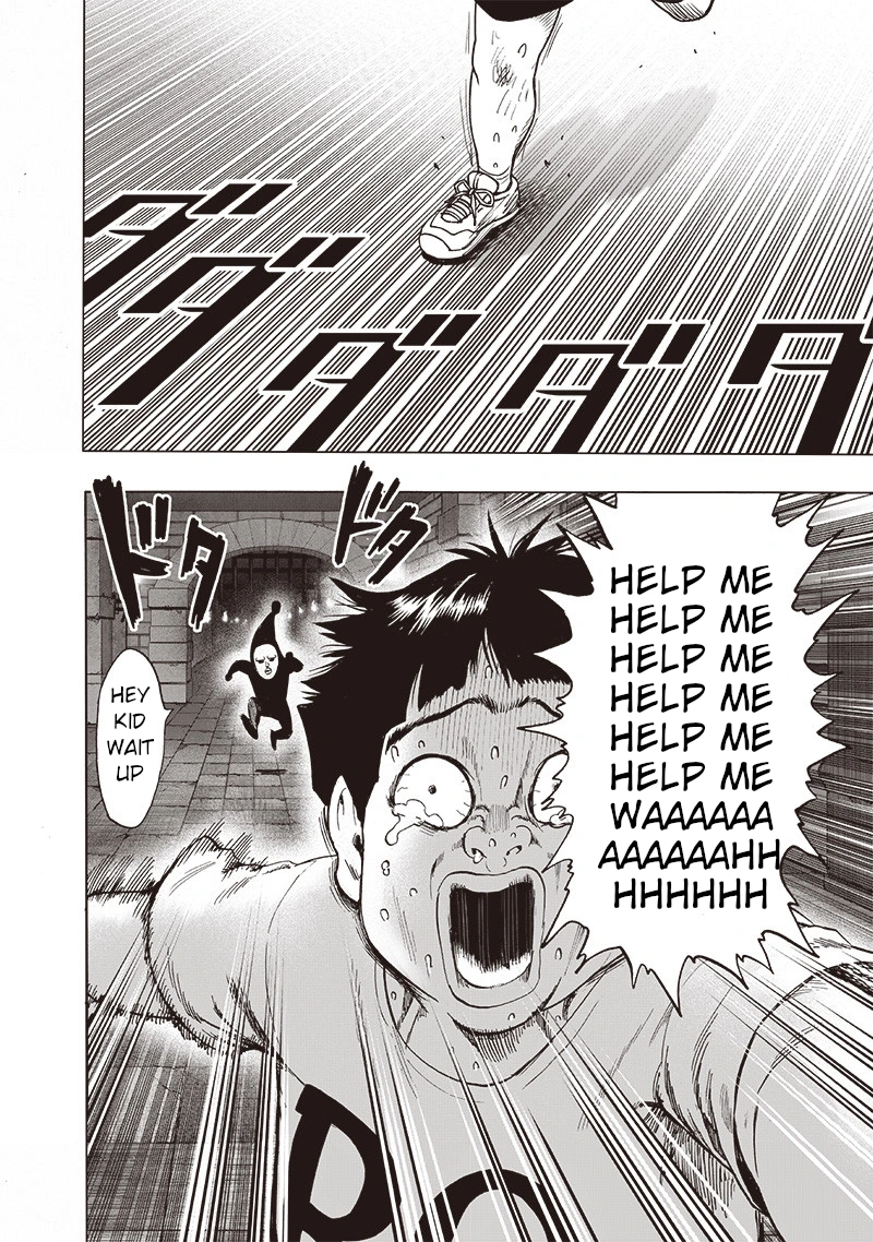 One Punch Man Manga Chapter 105 page 24 - Authenticity