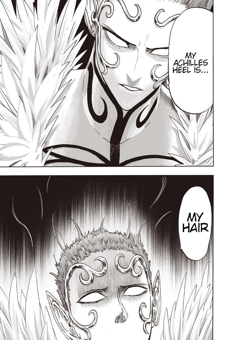 One Punch Man Manga Chapter 105 page 4 - Authenticity
