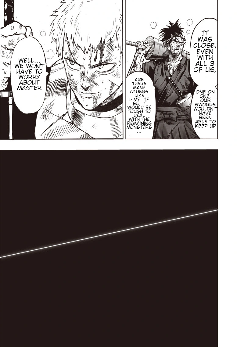 One Punch Man Manga Chapter 105 page 6 - Authenticity