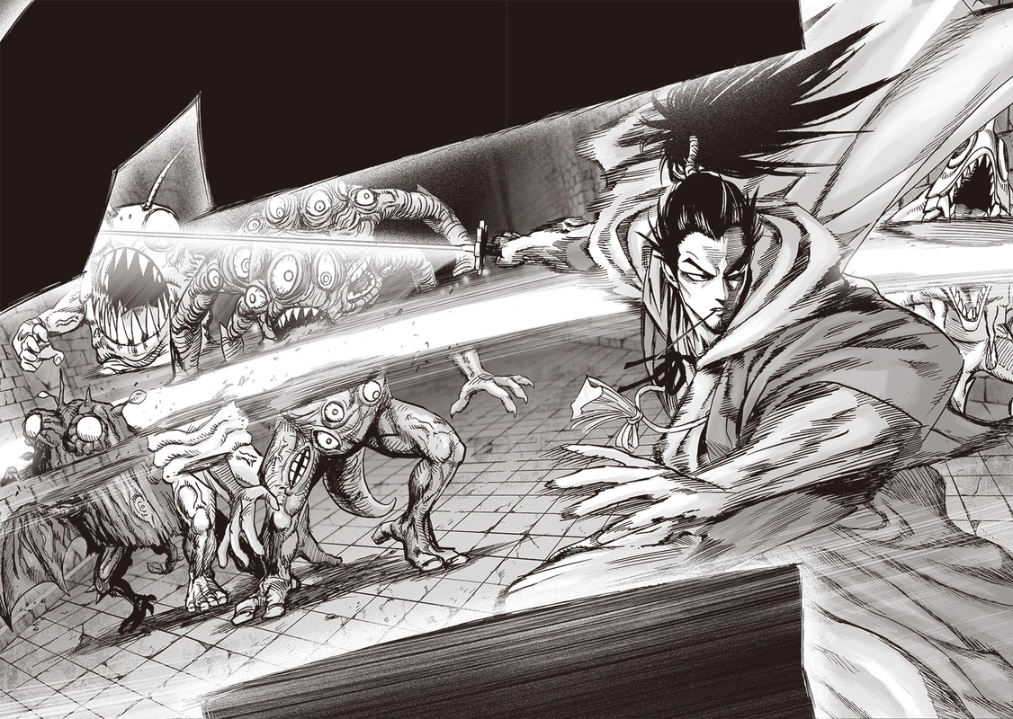 One Punch Man Manga Chapter 105 page 7 - Authenticity
