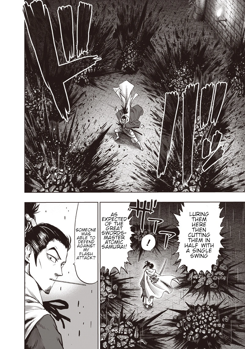 One Punch Man Manga Chapter 105 page 8 - Authenticity