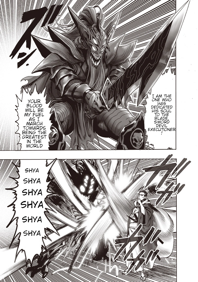 One Punch Man Manga Chapter 105 page 9 - Authenticity
