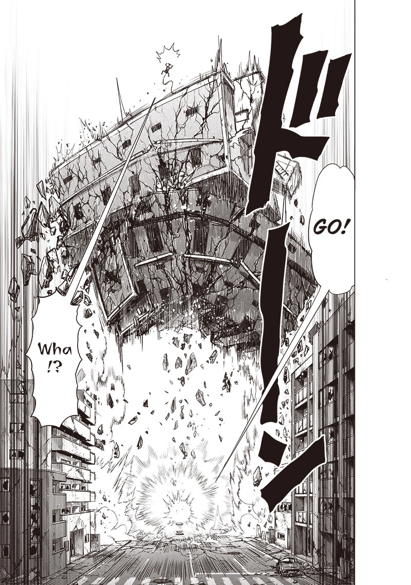 One Punch Man Manga Chapter 106 page 10 - Terrible Multiplying Bastard