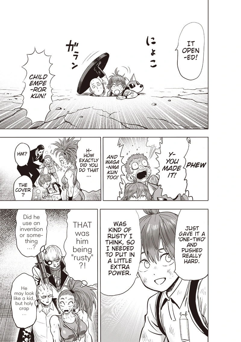 One Punch Man Manga Chapter 106 page 12 - Terrible Multiplying Bastard
