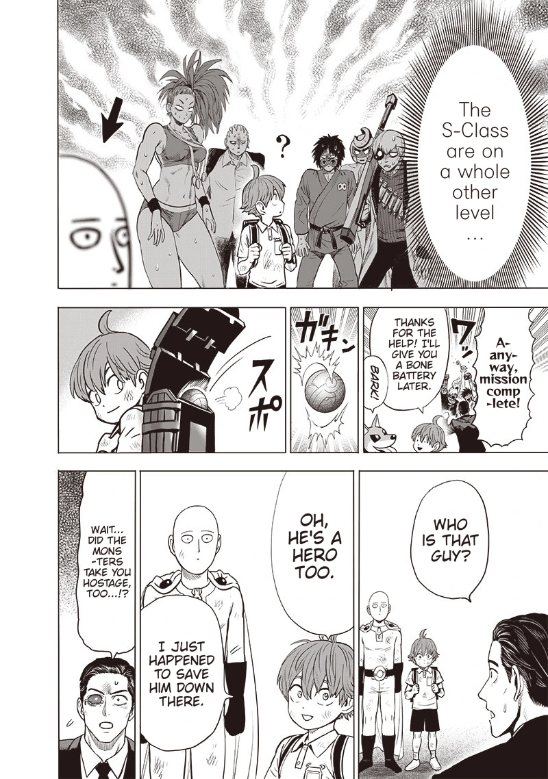 One Punch Man Manga Chapter 106 page 13 - Terrible Multiplying Bastard